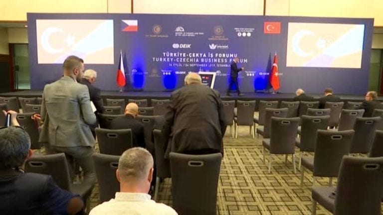 Türkiye-Çekya İş Forumu