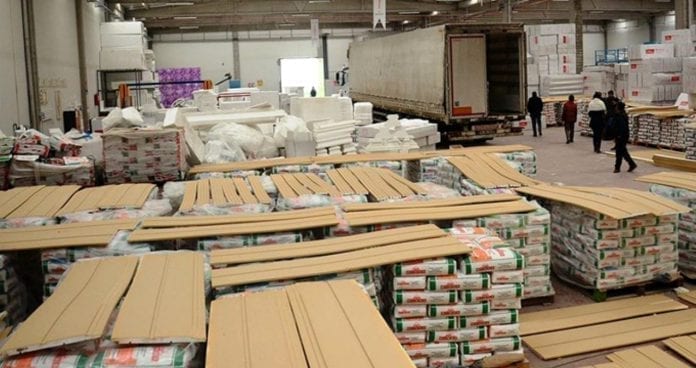 Türkiye'den Dünyaya 1,3 Milyar Dolarlık İnşaat Malzemesi İhracatı