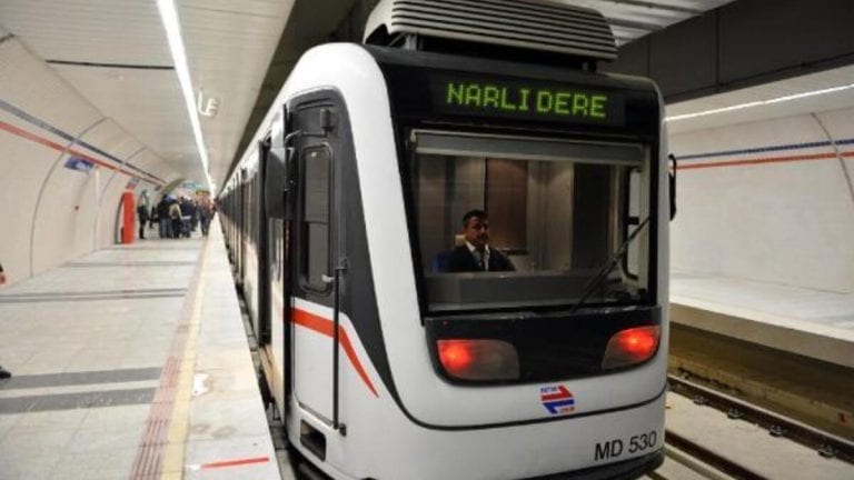 "Narlıdere Metrosu 2022 Yılı Sonunda Açılacak"