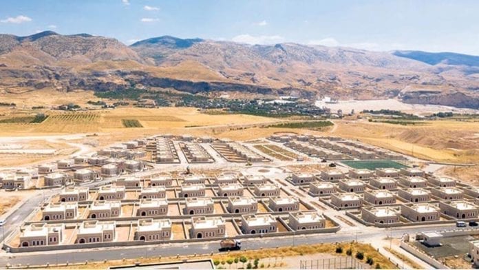 Güvenli Bölge İle Suriye İçin 200 Bin Konut İnşa Edilecek! Güvenli Bölge İle Suriye İçin 200 Bin Konut İnşa Edilecek!