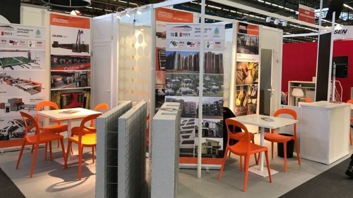 Paris'teki İnşaat Fuarı Batimat'a 53 Türk Firması Katılacak