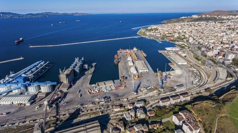 Balıkesirli Sanayici Bandırma Limanı’nı Bekliyor