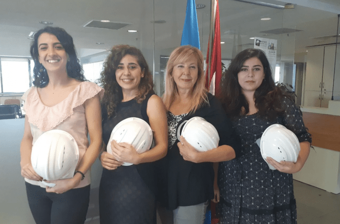 İMO’nun ‘Beyaz Baretli Kadınlar’ Projesi Başladı