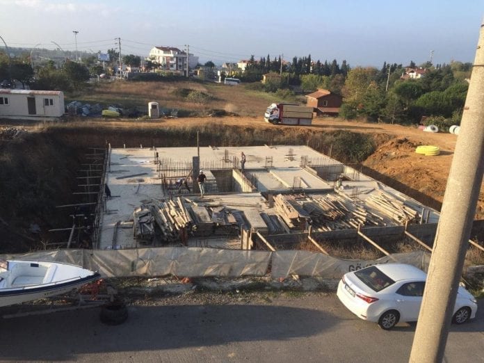 Darıca’da Emniyet Müdürlüğü Binasının İnşaatına Başlanıldı Darıca’da Emniyet Müdürlüğü Binasının İnşaatına Başlanıldı