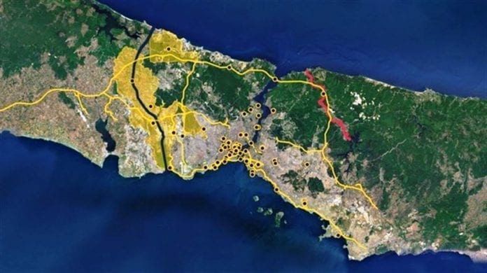 Kanal İstanbul’un Maliyeti 75 Milyar TL’ye Çıktı