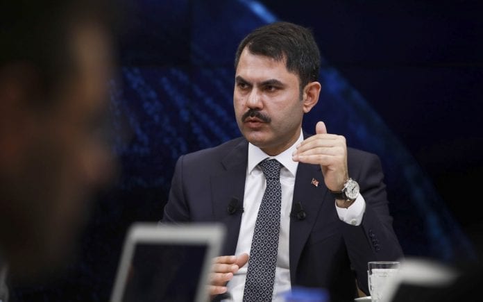 Çevre ve Şehircilik Bakanı Murat Kurum: Barış Pınarı Harekatı Sonrası 140 Köylük Yerleşim Alanı İnşa Edeceğiz