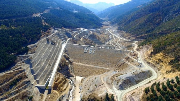 Adıyaman Çetintepe Barajı'nda Çalışmalar Devam Ediyor