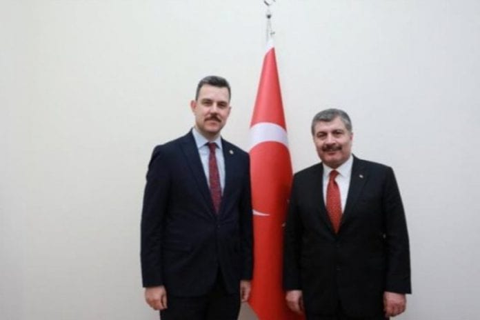 Milletvekili Esgin'den Bursa'ya Sağlık Yatırımı Müjdesi