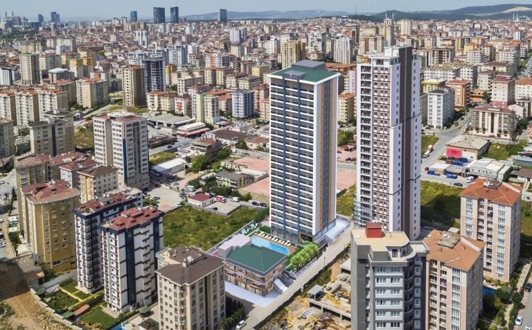 AYK Plus’tan Time Life İstanbul Projesi Yeni Yılda Hazır!