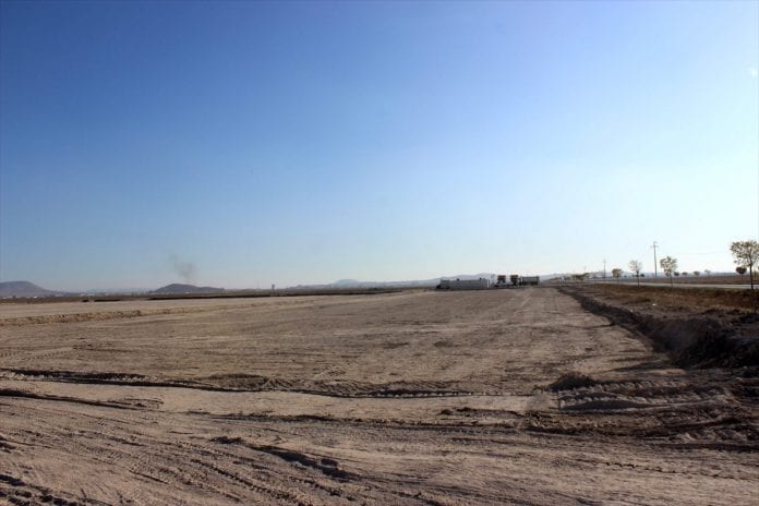 Karapınar'da Güneş Enerjisi Santrali İnşaatına Başlandı