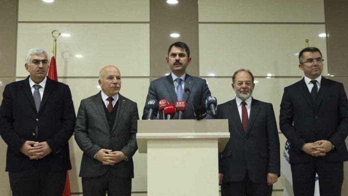 Erzurum’da 1400 Yeni Konut Yapılacak
