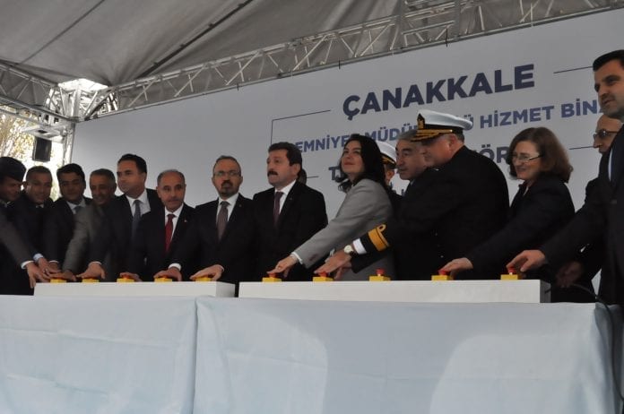 İl Emniyet Müdürlüğü Yeni Hizmet Binasının Temeli Atıldı!