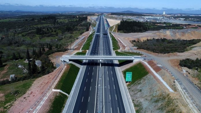 Kuzey Marmara Otoyolu Projesinde Bazı Yapılar Öne Çıkıyor