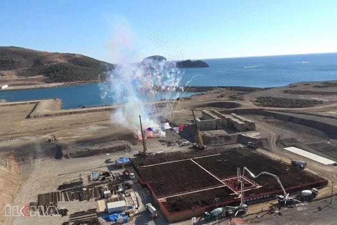Rosatom: Akkuyu’nun ikinci blokunun inşaatına yılın ilk yarısında başlanabilir