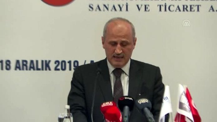 Bakan Turhan'dan Yatırım Açıklaması