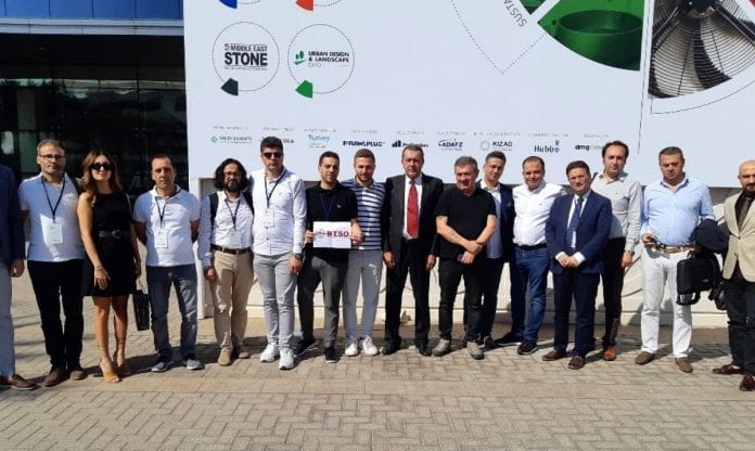 Bursalı İnşaat ve Yapı Sektörü Temsilcileri Dubai'de