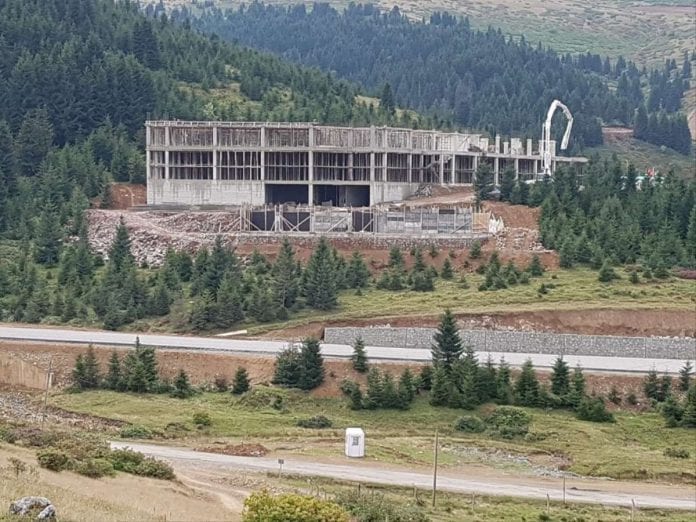 Belediye'nin 5 Yıldızlı Otel İnşaatı Hızlandı