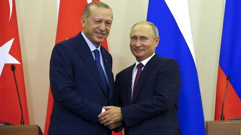 Putin, TürkAkım Projesi İçin Türkiye’ye Geliyor