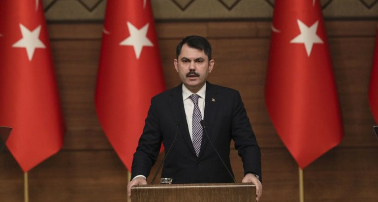 Çevre Bakanı Murat Kurum
