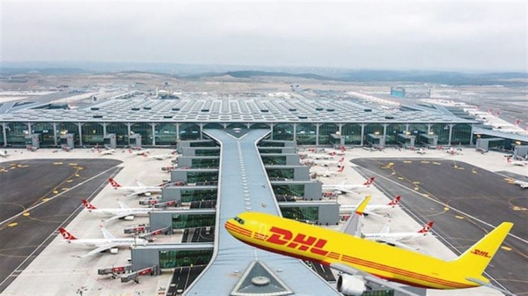 DHL, Ticaret Yollarını Türkiye’den Kuracak