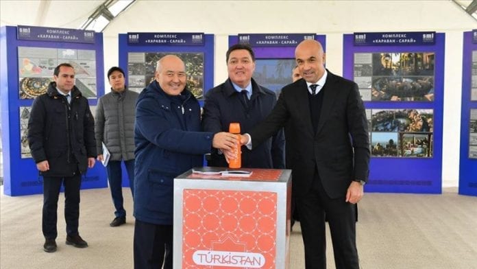 Türk Firma Kazakistan'daki En Büyük Turistik Tesisi İnşa Edecek