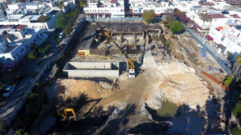 Turgutreis Yaşam Merkezi’nde Çalışmalar Sürüyor