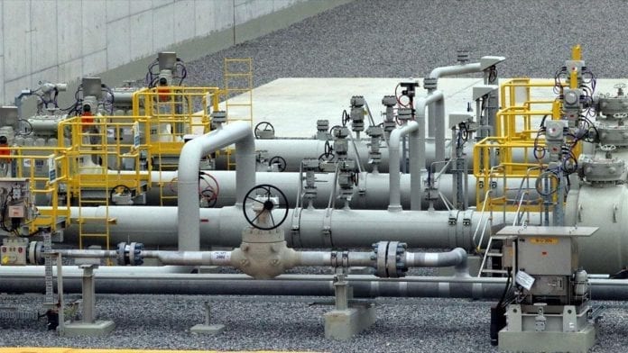 TürkAkım İlk Gaz Akışı İçin Hazır