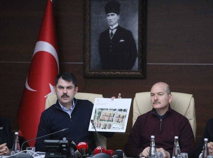 Çevre ve Şehircilik Bakanı Murat Kurum: 400 Rezerv Konut Depremzedelere Tahsis Edilecek!