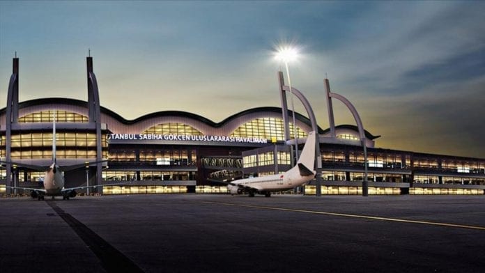 İstanbul Sabiha Gökçen'e 'Yeşil Bina' Sertifikası