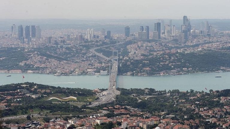 İstanbul'da Yatay Mimari Dönemi