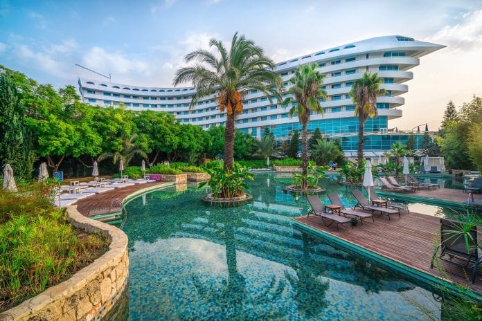 Concorde'tan Kıbrıs'a Yeni Otel