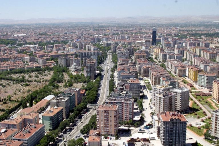 Konya'da Dönüşüm Devam Ediyor