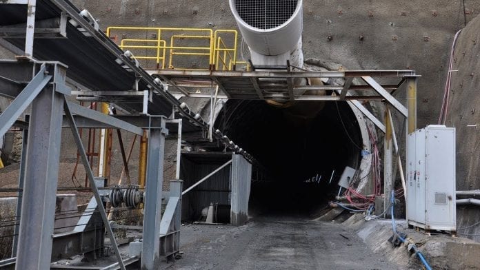 Vauk Dağı Tüneli'nin Yüzde 20'si Tamamlandı