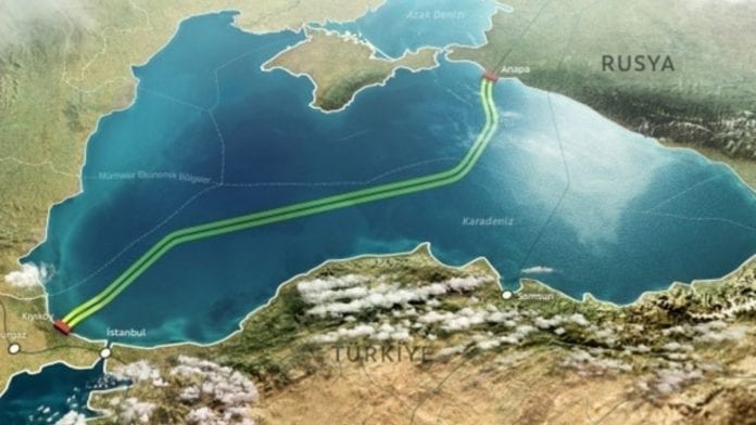 TürkAkım 8 Ocak'taki Açılışı Bekliyor