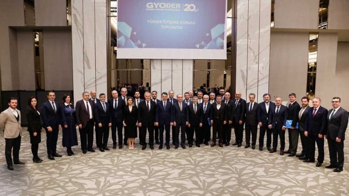 GYODER YİK’de Gündem “Yatırım Ortamı” Oldu