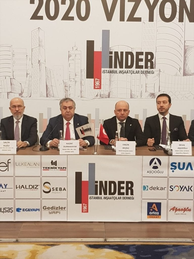 “Kentsel dönüşümde fırsatçı müteahhitlere ‘dur’ denilmeli”