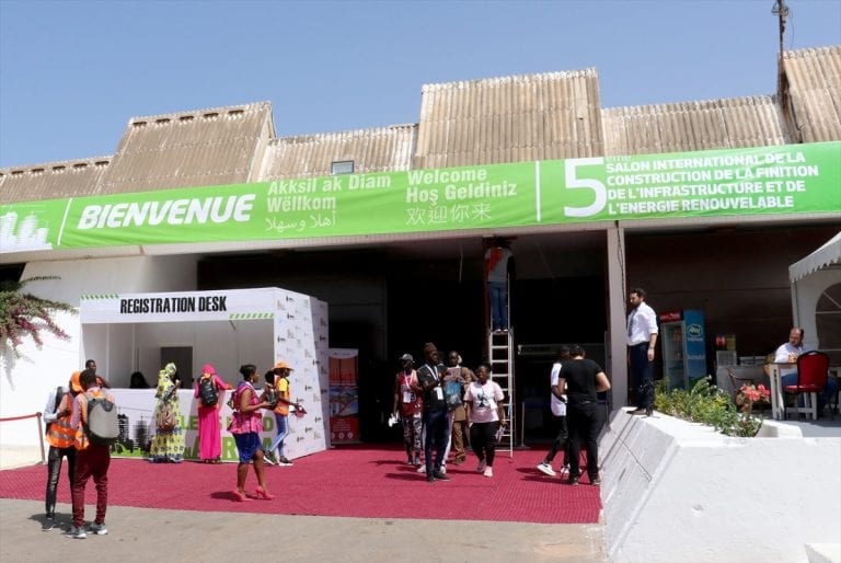 Senegal’de Uluslararası İnşaat, Altyapı ve Yenilenebilir Enerji Fuarı başladı