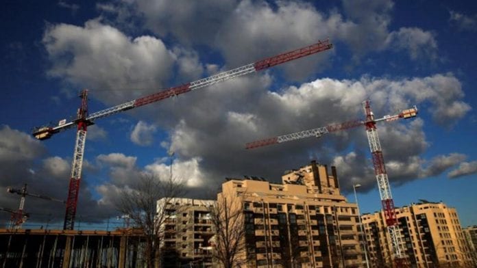 Euro Bölgesi'nde İnşaat Üretimi Yükseldi