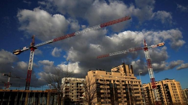 Euro Bölgesi’nde İnşaat Üretimi Yükseldi