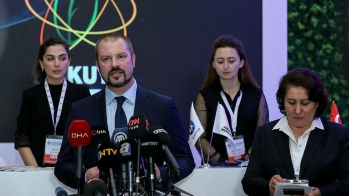 Akkuyu NGS'nin İnşası Takvime Uygun Devam Ediyor