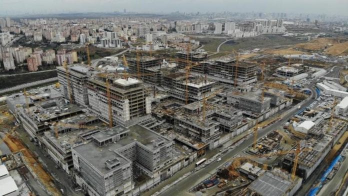 Ordu Şehir Hastanesi Yatırım Programında