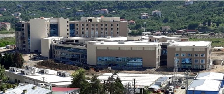 Giresun’da Eğitim ve Araştırma Hastanesi’nin Hizmete Girmesi İçin Çalışmalar Sürüyor