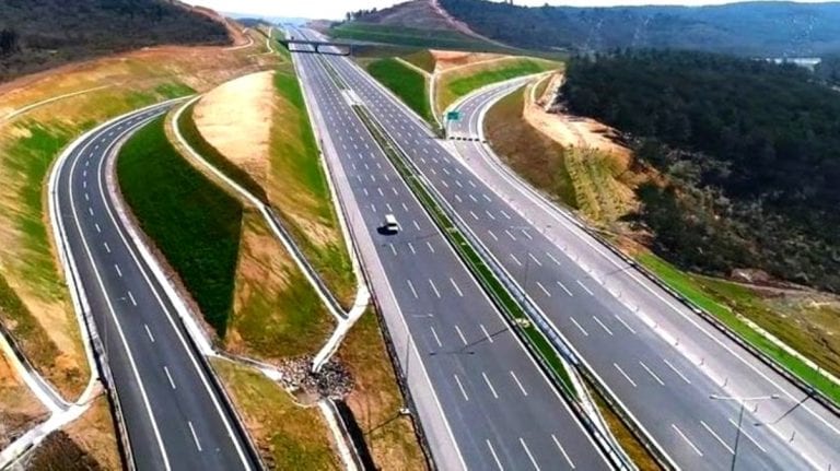 Kuzey Marmara Otoyolu'nun Kınalı-Çatalca Kesimi Hizmete Açıldı