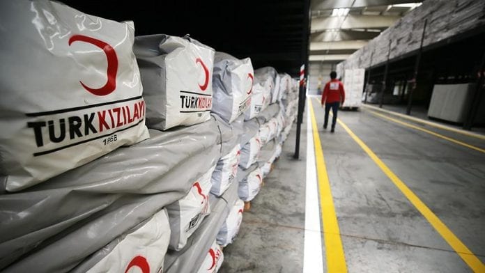 Türk Kızılay Reyhanlı'da Lojistik Merkezi İnşa Ettirecek