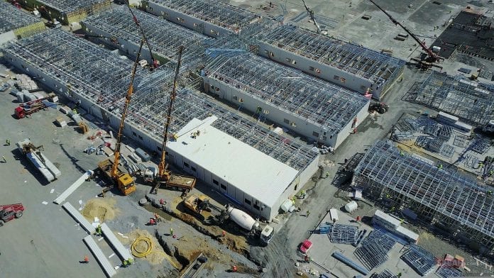 Yeşilköy Hastanesi'nin Yapımı Devam Ediyor