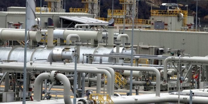 TürkAkım'dan Avrupa'ya İlk Çeyrekte 1,3 Milyar Metreküp Gaz Taşındı