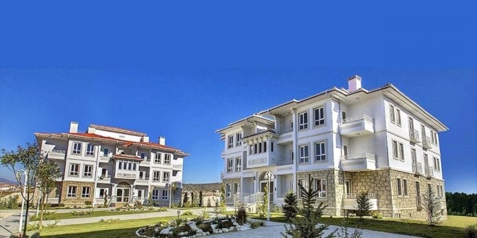 Bursa'da Sosyal Konut Projesi