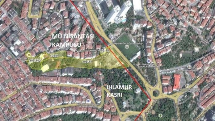 Nişantaşı'nda İnşaat Başlıyor