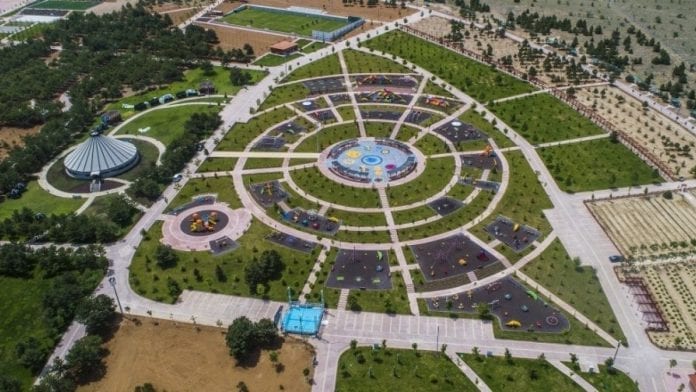 Çorlu Millet Bahçesi 30 Nisan'da İhaleye Çıkıyor!