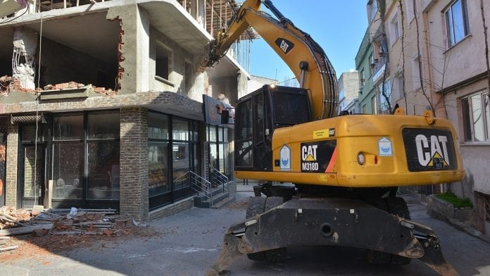 Bursa Yıldırım'daki 9 Kaçak Yapı Yıkıldı!